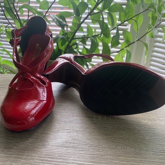 Beacon Reflections Red Shoes - Picture 3 of 5